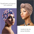 SATINIOR 3 Pieces African Turban for Women Knot Pre Tied Bonnet Beanie Cap Headwrap...